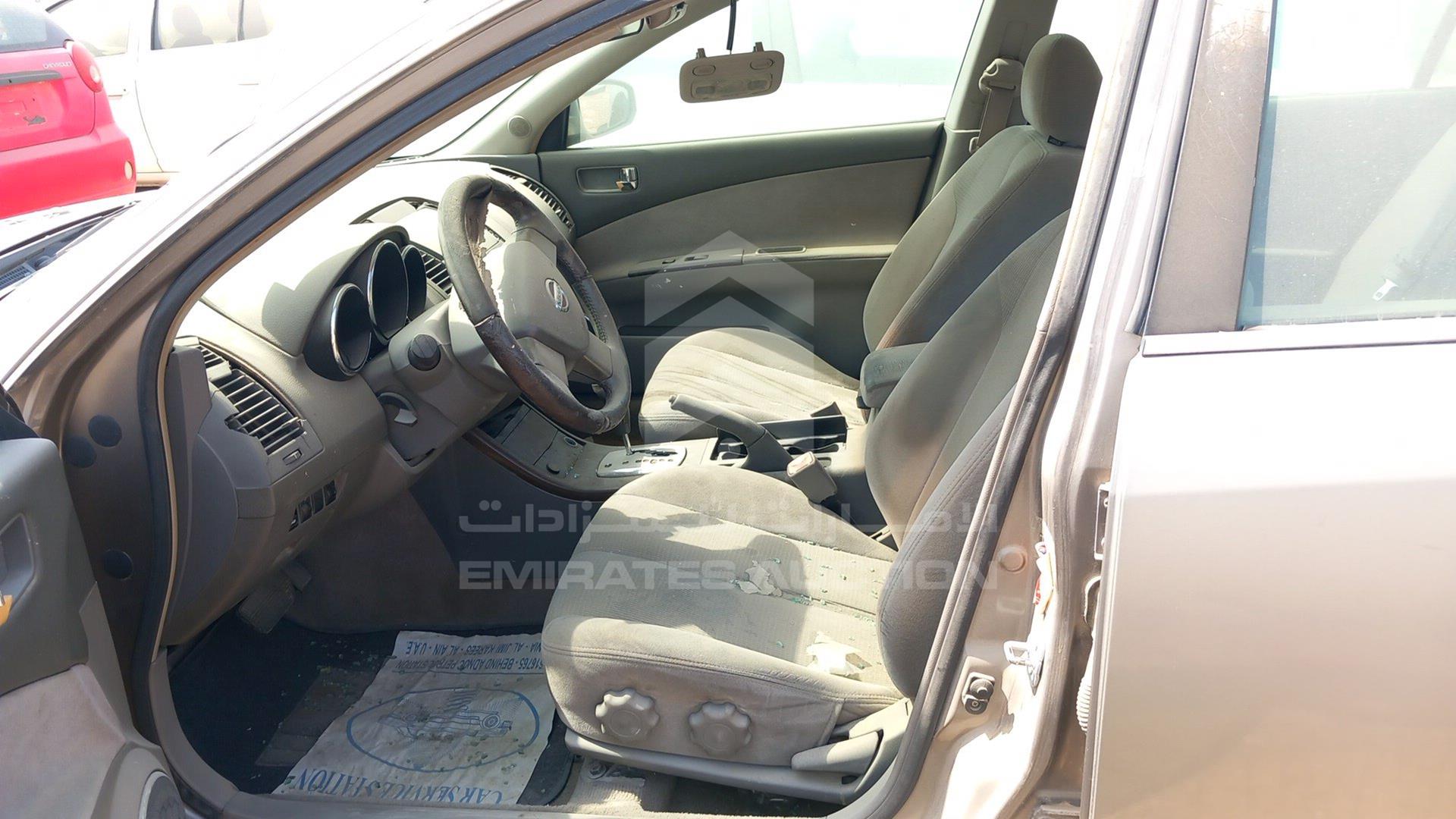 2005 NISSAN ALTIMA VIN: 1N4AL11D15C158930