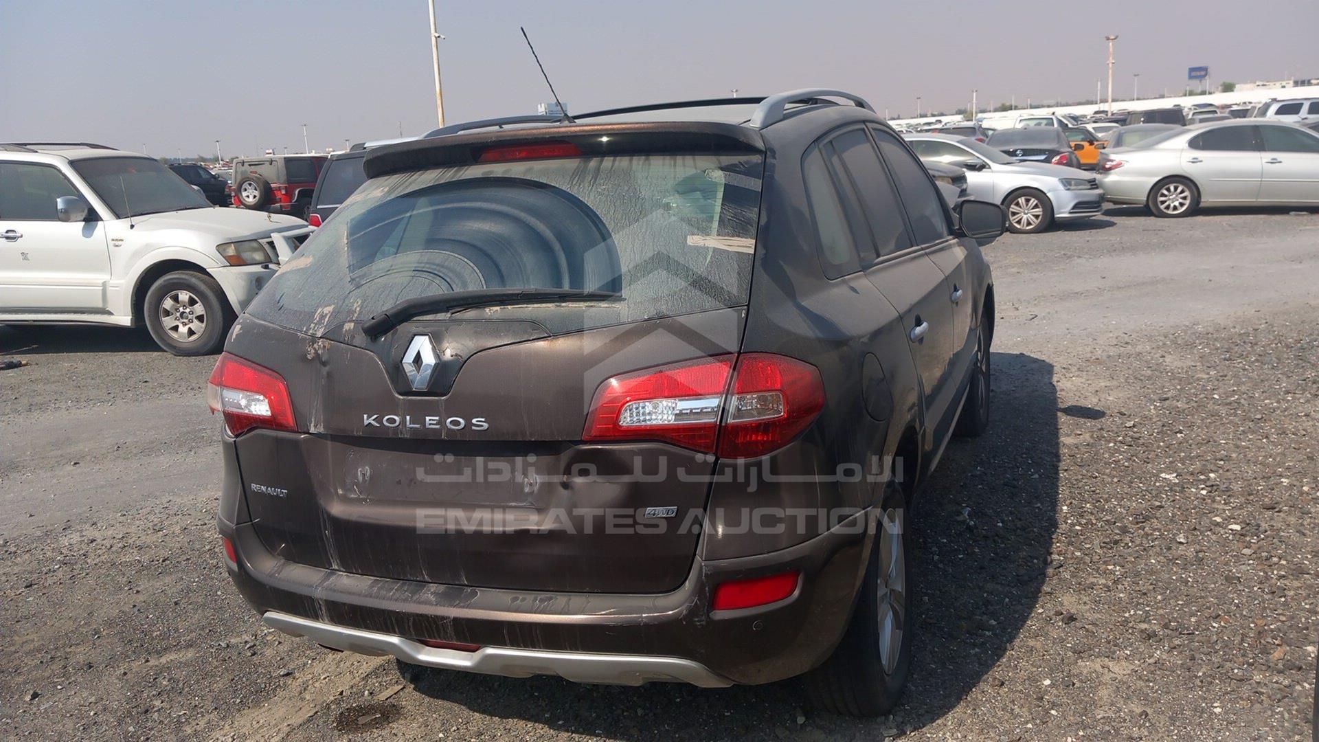2014 RENAULT KOLEOS VIN: VF1VYRCY3EC482133