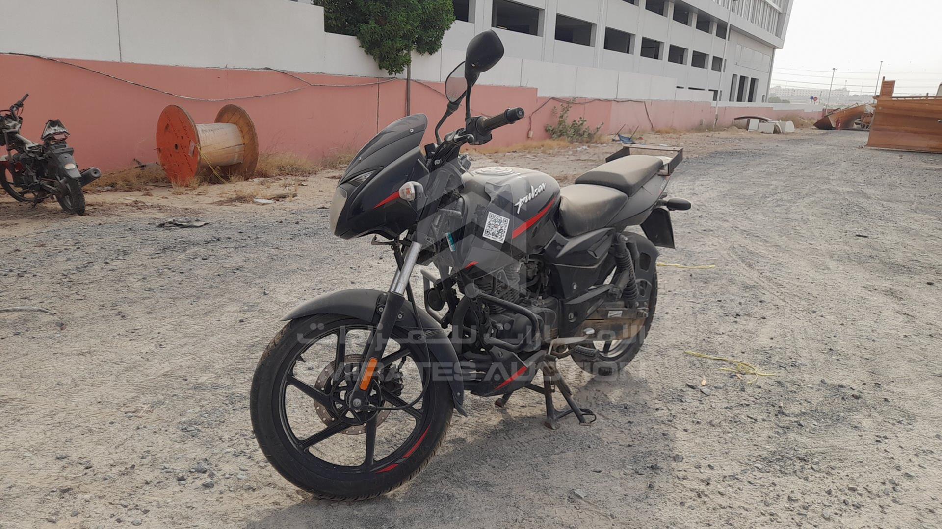 2022 BAJAJ PULSAR 150 VIN: MD2A11CX4NCB65732