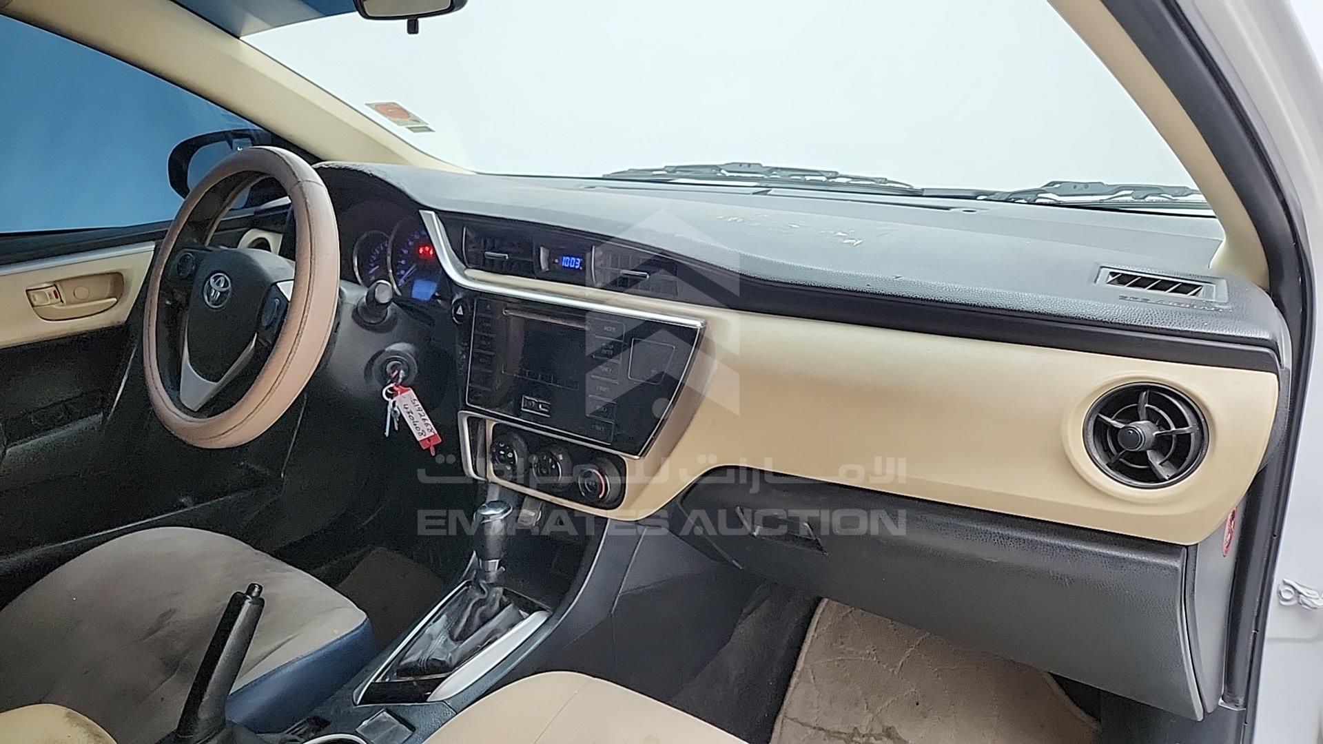 2017 TOYOTA COROLLA VIN: RKLBB9HE5H5192668