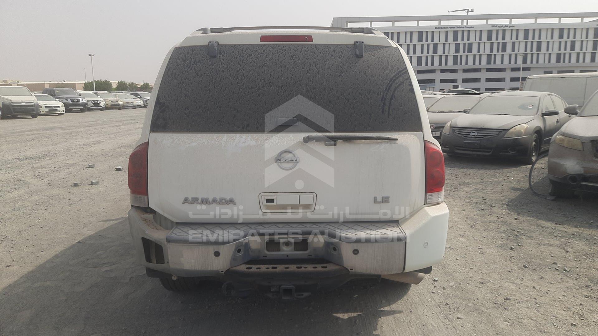 2005 NISSAN ARMADA VIN: 5N1AA08B95N715517