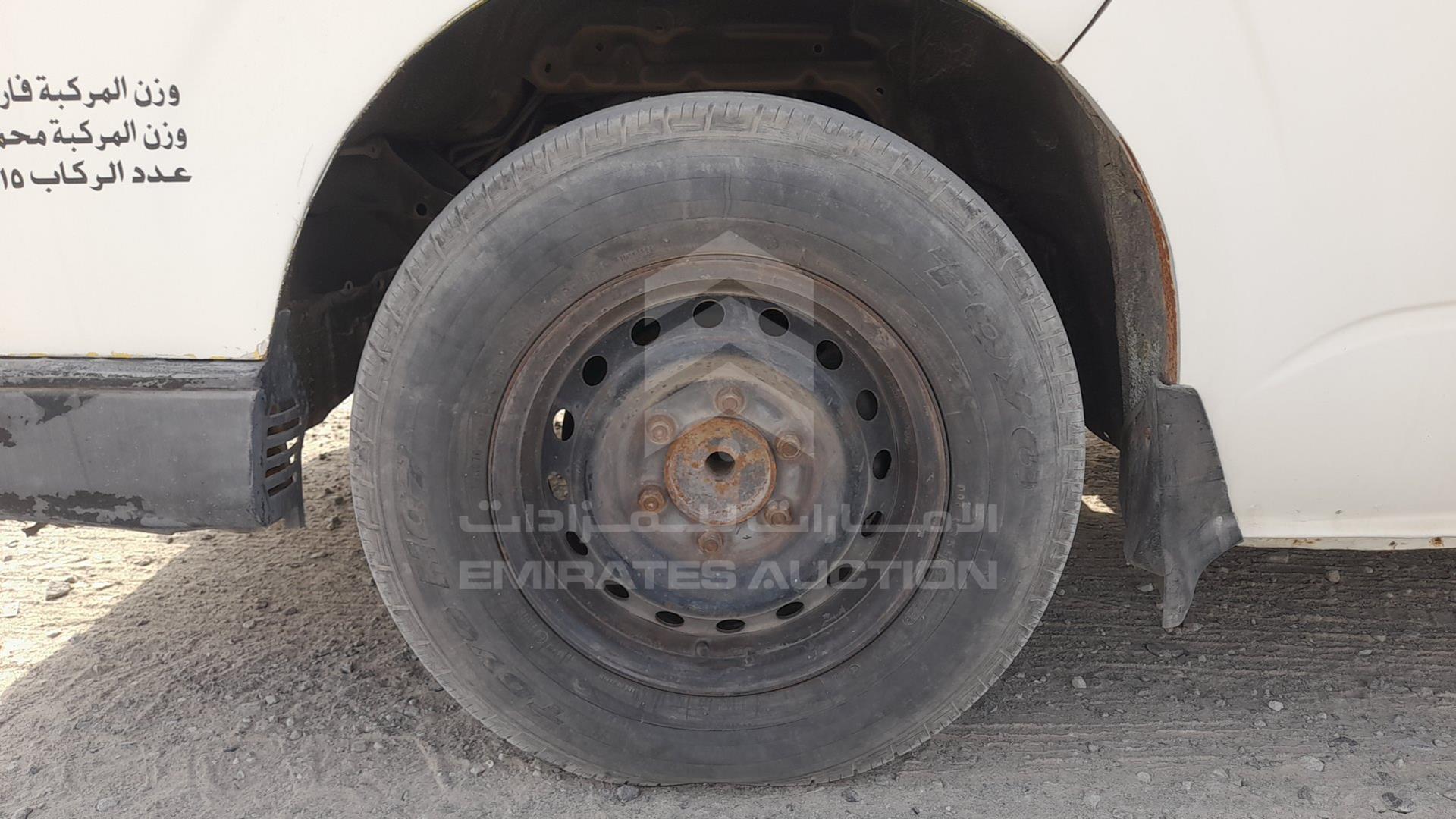 2006 TOYOTA HIACE VIN: JTGJX02P065004638