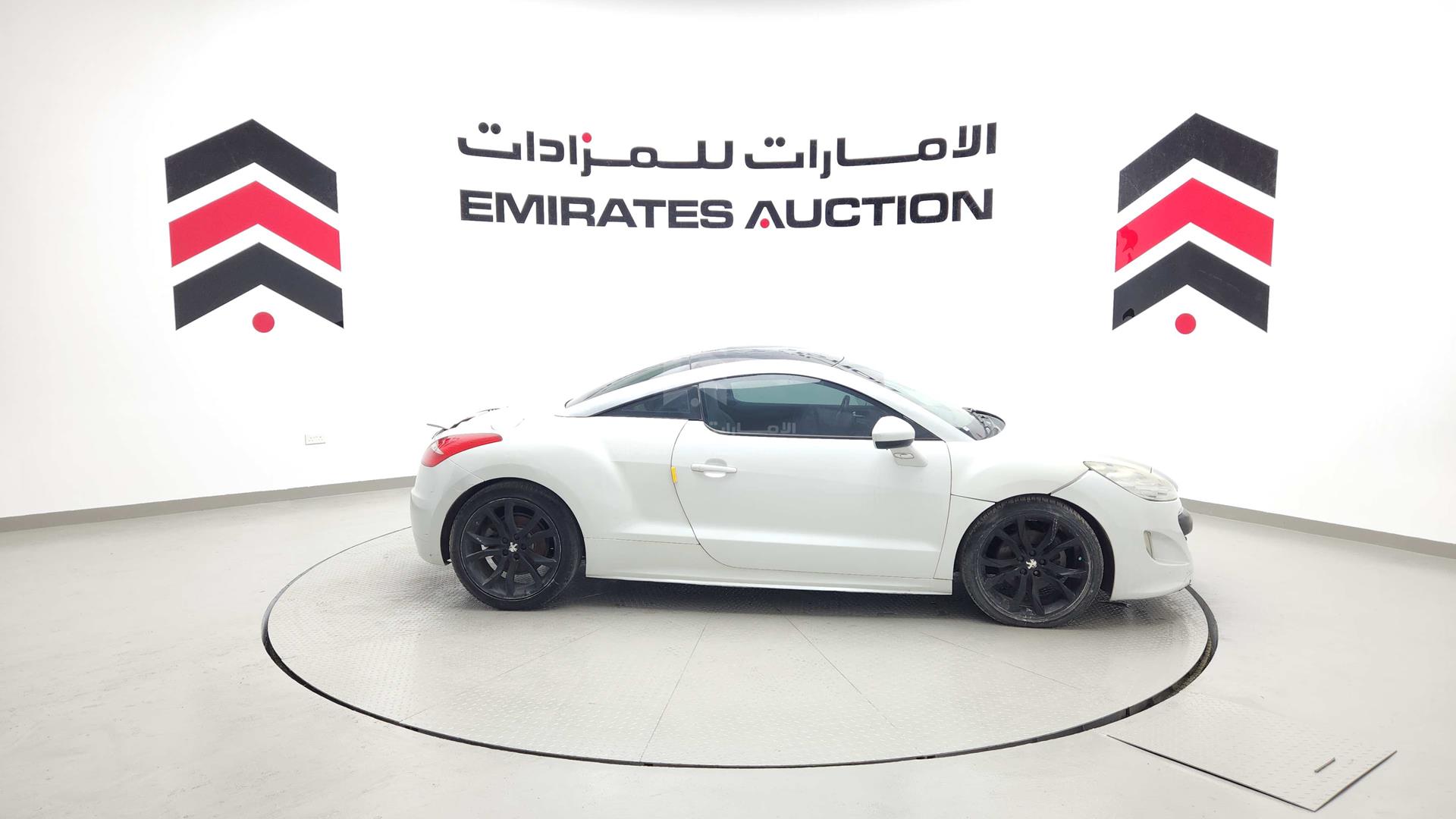 2012 PEUGEOT RCZ VIN: VF34J5FM0CP000930