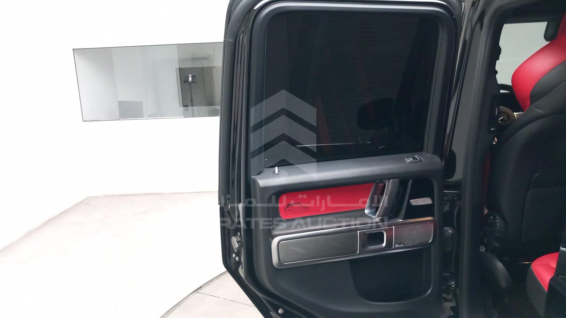 2020 MERCEDES G 500 VIN: WDB4632601X331793