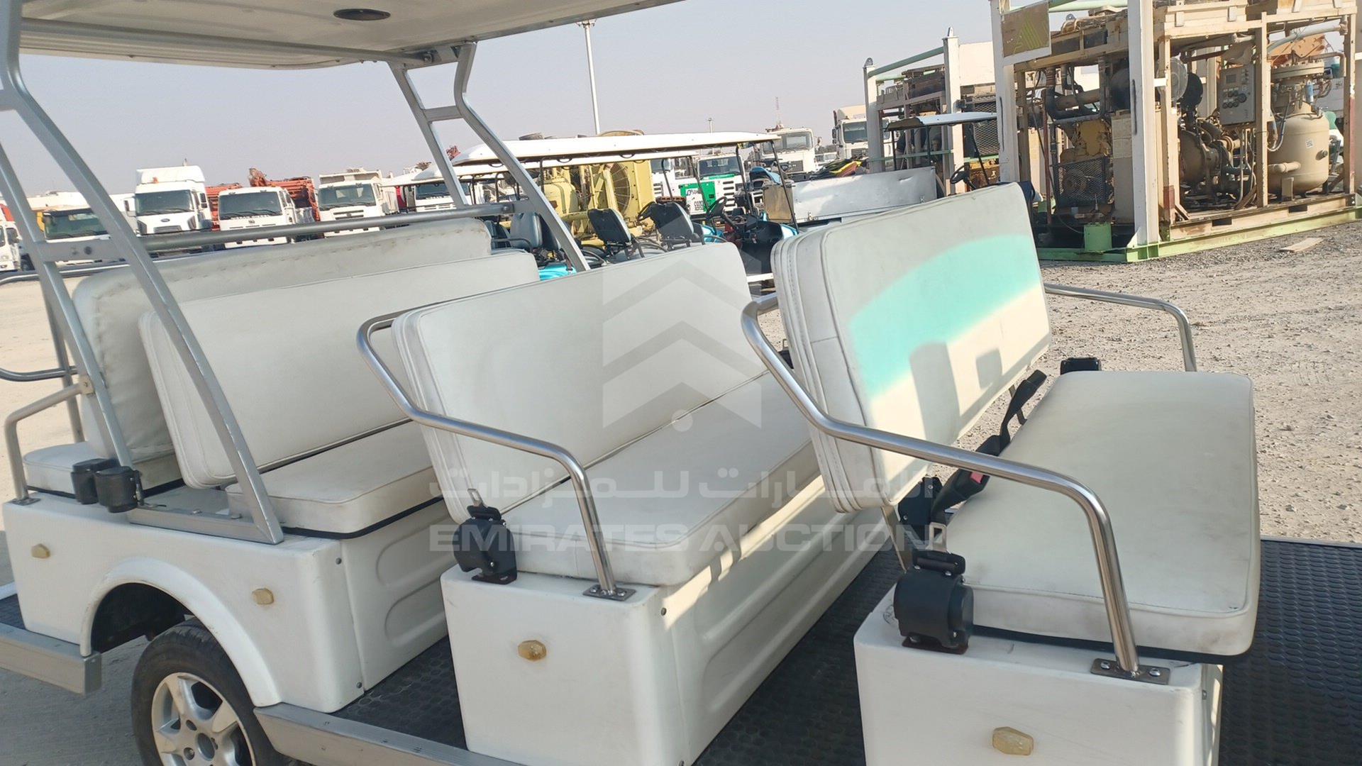 2018 GOLF CART ELECTRIC VIN: KO1817214HS0113
