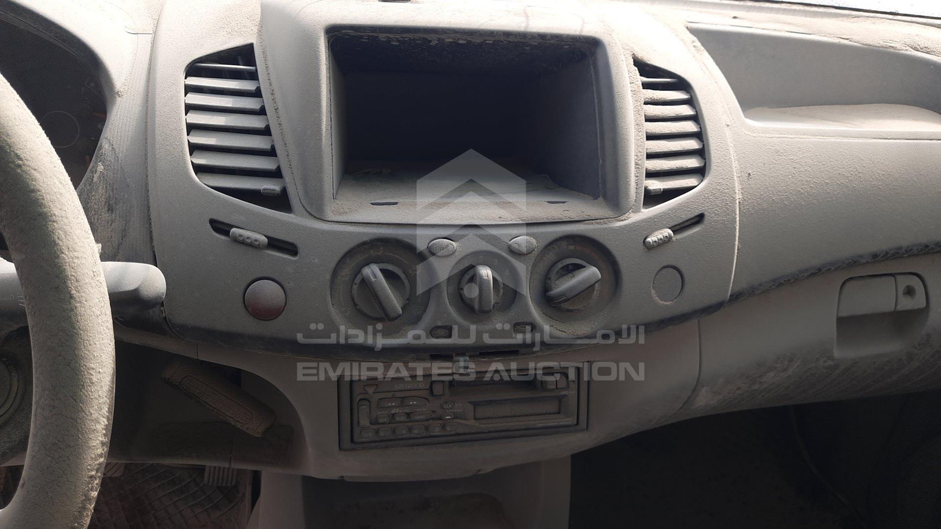 2008 MITSUBISHI L 200 VIN: MMBJNKA508D056574