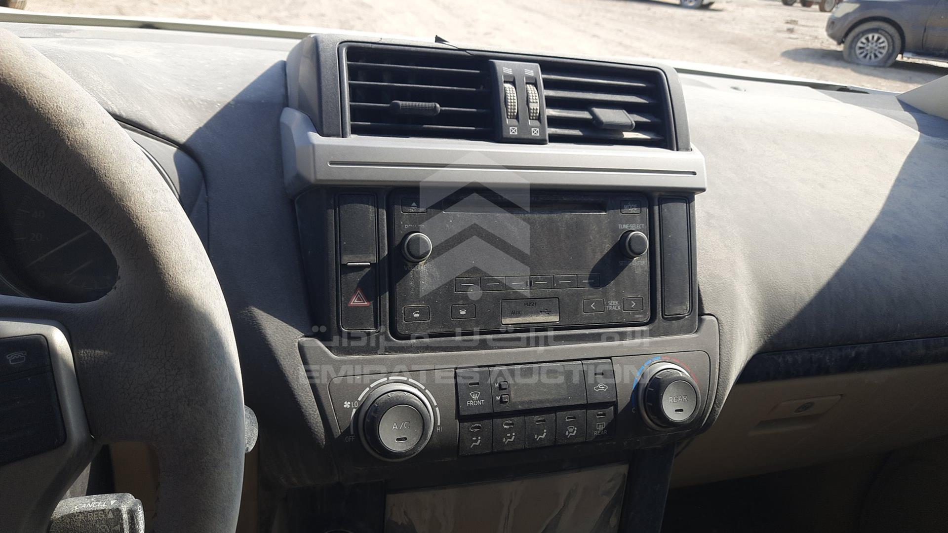2015 TOYOTA PRADO VIN: JTEJU9FJ5F5068945