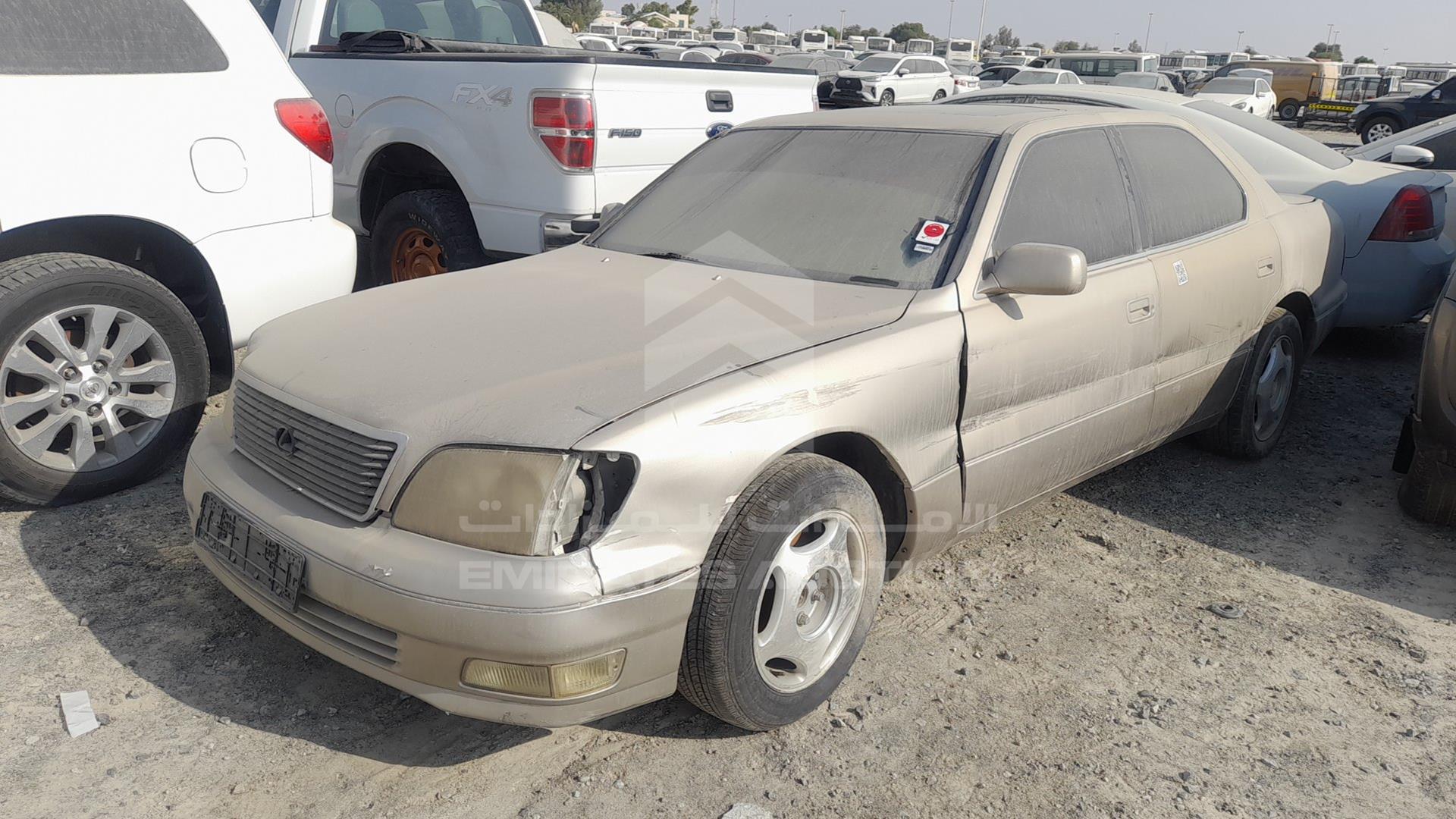 2000 LEXUS LS400 VIN: JT8BH28F1Y0178323