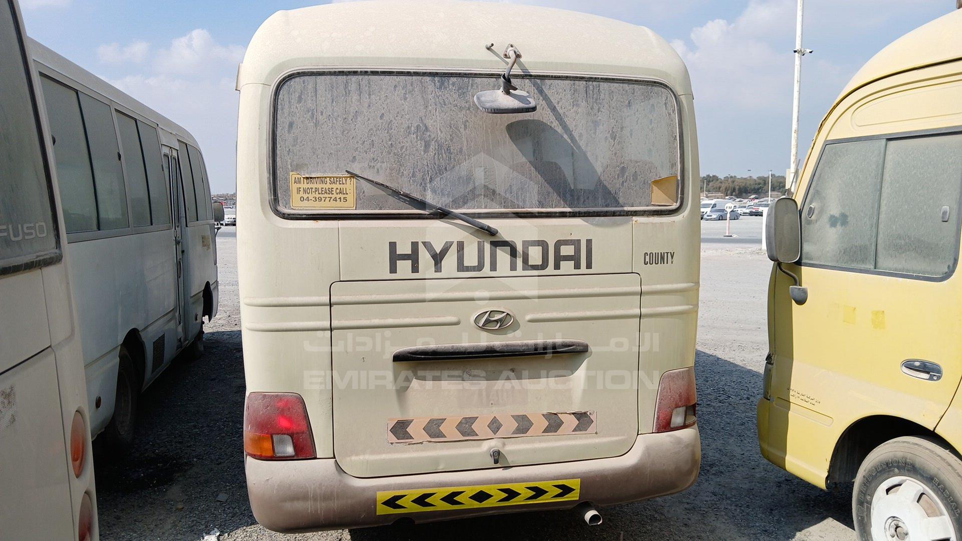 2009 HYUNDAI COUNTY VIN: KMJHD17C39C043430