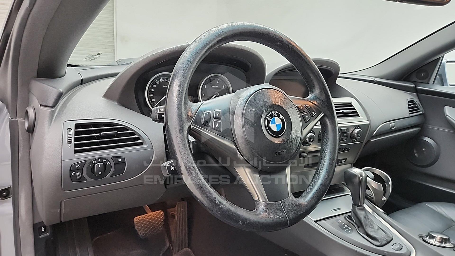 2004 BMW 645 VIN: WBAEK71074B300231
