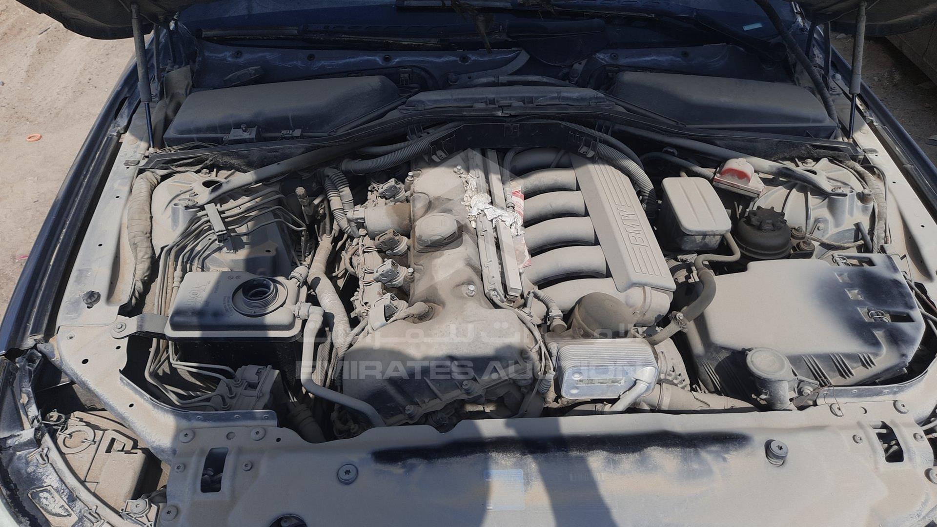 2006 BMW 525I VIN: WBANE53546CK80473