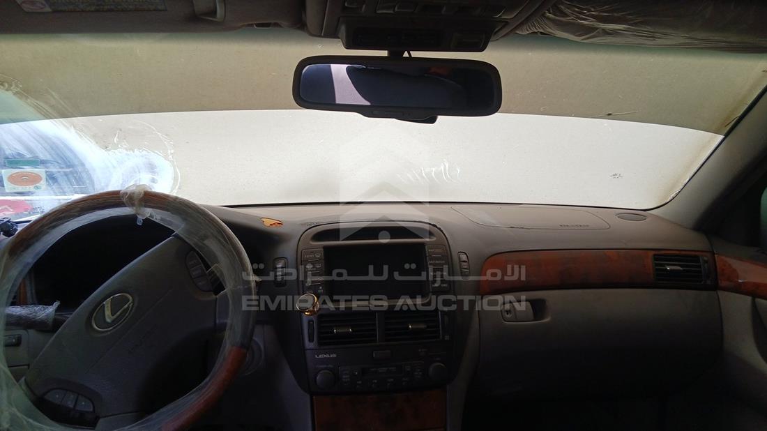 2002 Lexus LS 430 - Scrap without document — Full Dashboard View — Photo 15