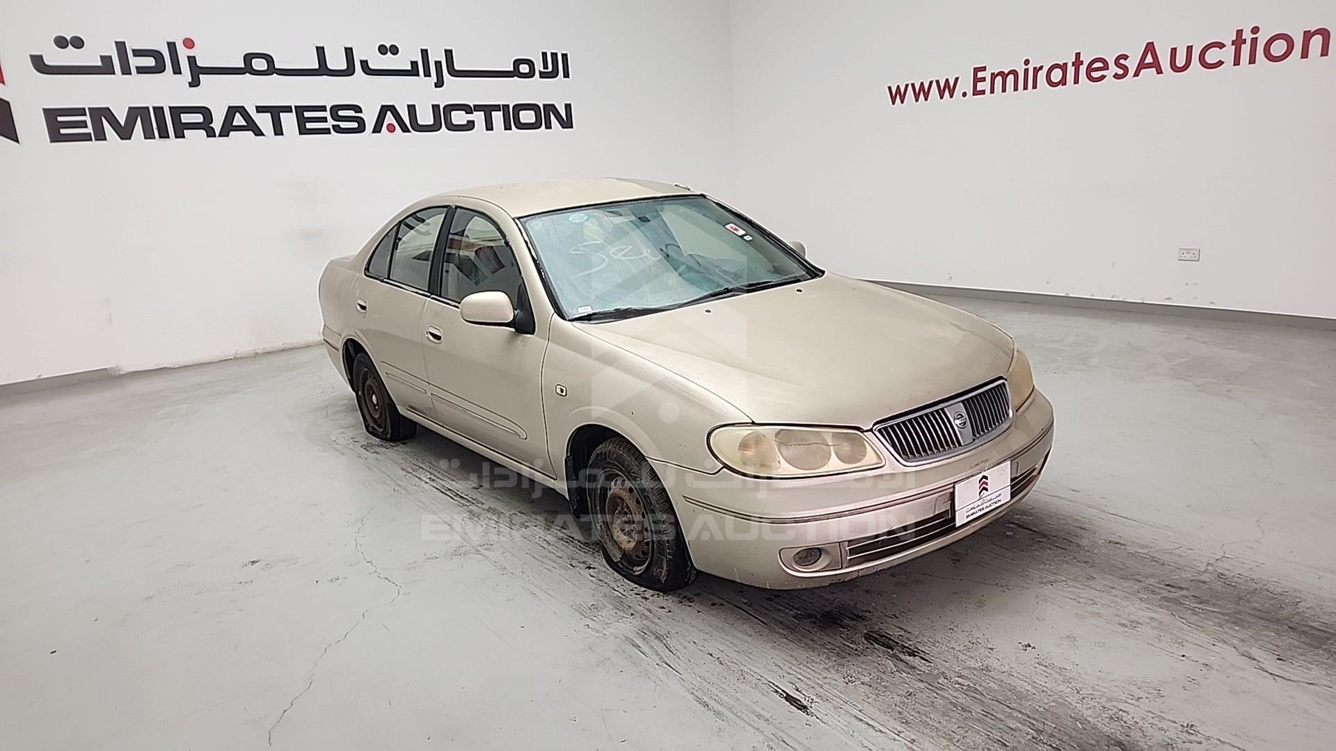 2005 NISSAN SUNNY VIN: JN1BN61C55W015090