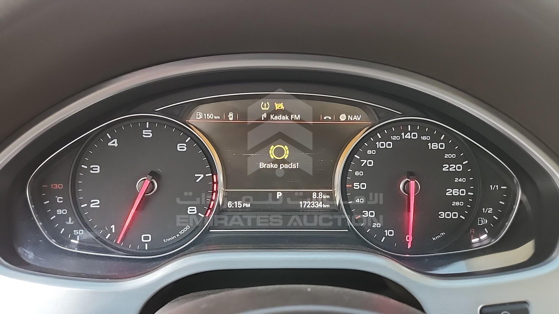 2011 AUDI A8 VIN: WAURVB4H9BN004815