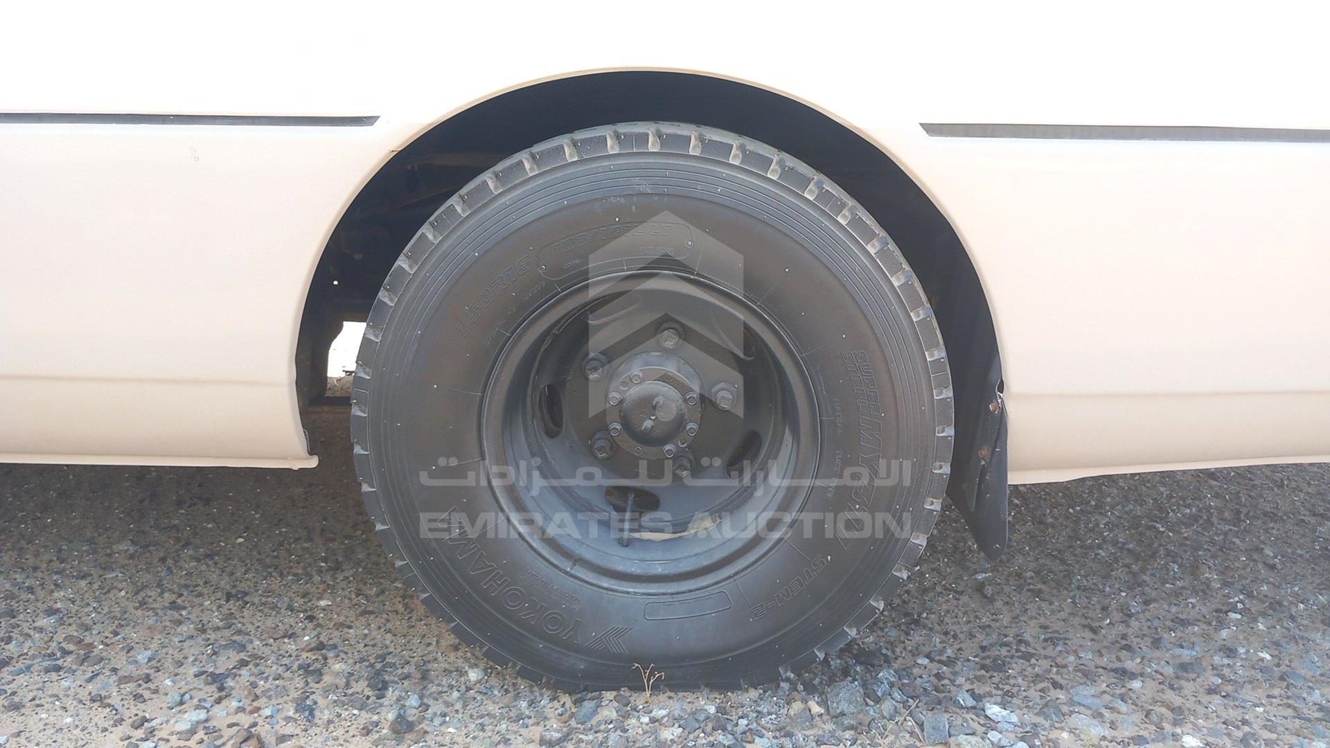 2018 MITSUBISHI ROSA VIN: JL5B3G6PXJPE00824
