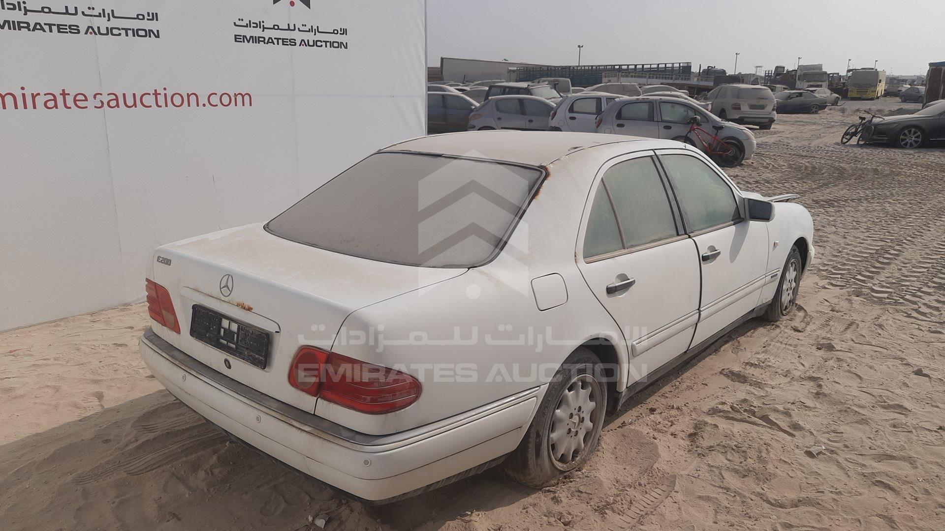 1999 MERCEDES E 200 VIN: WDB2100351A858197