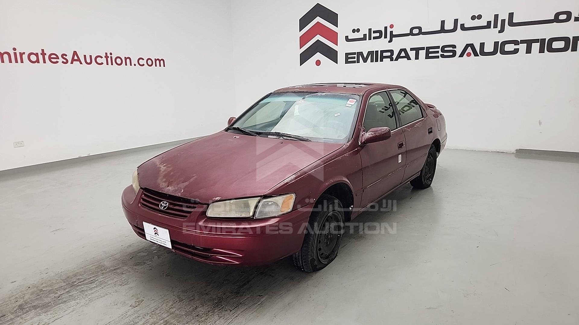 1997 TOYOTA CAMRY VIN: 4T1BG22K1VU015536