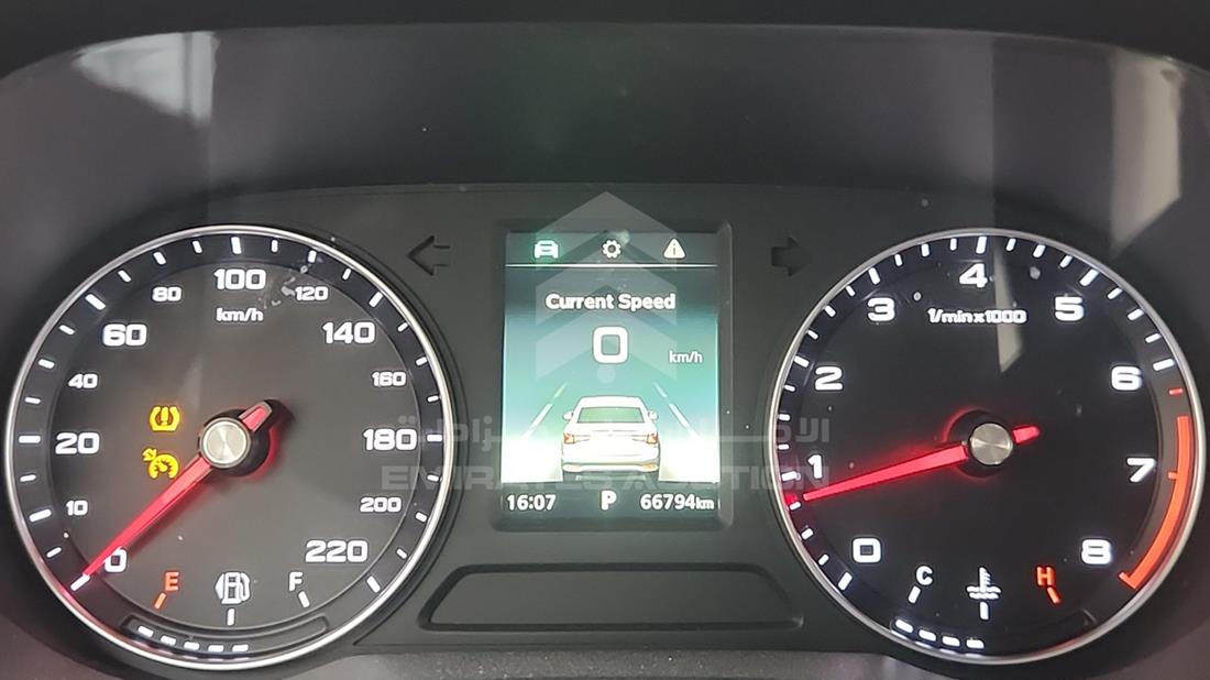 2023 MG 5 — Speedometer & RPM Gauges — Photo 16