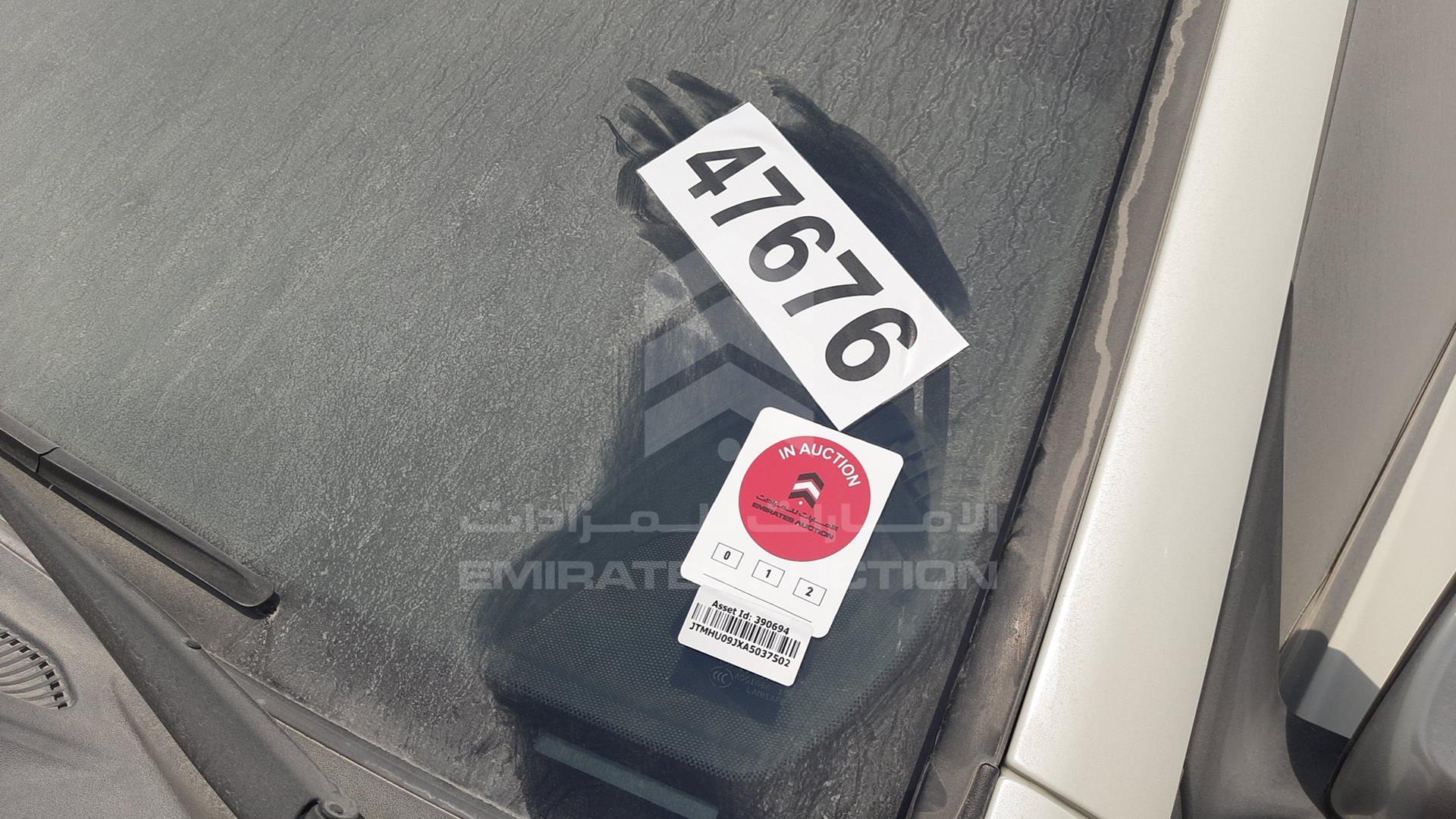 2010 TOYOTA LAND CRUISER VIN: JTMHU09JXA5037502