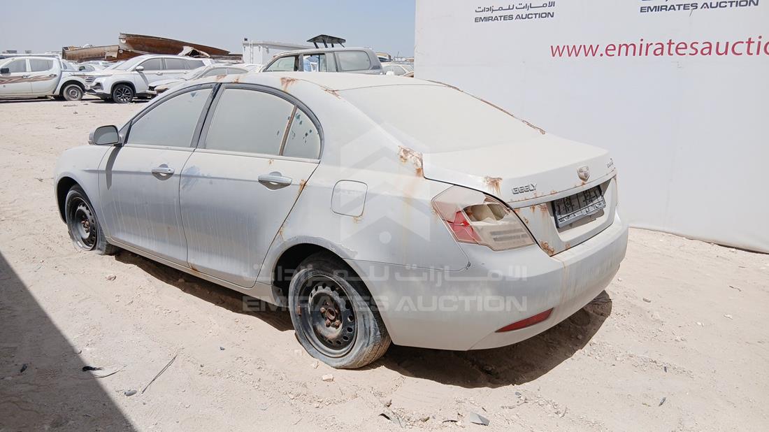 2015 Geely EMGrand — Rear Left Angle — Photo 6