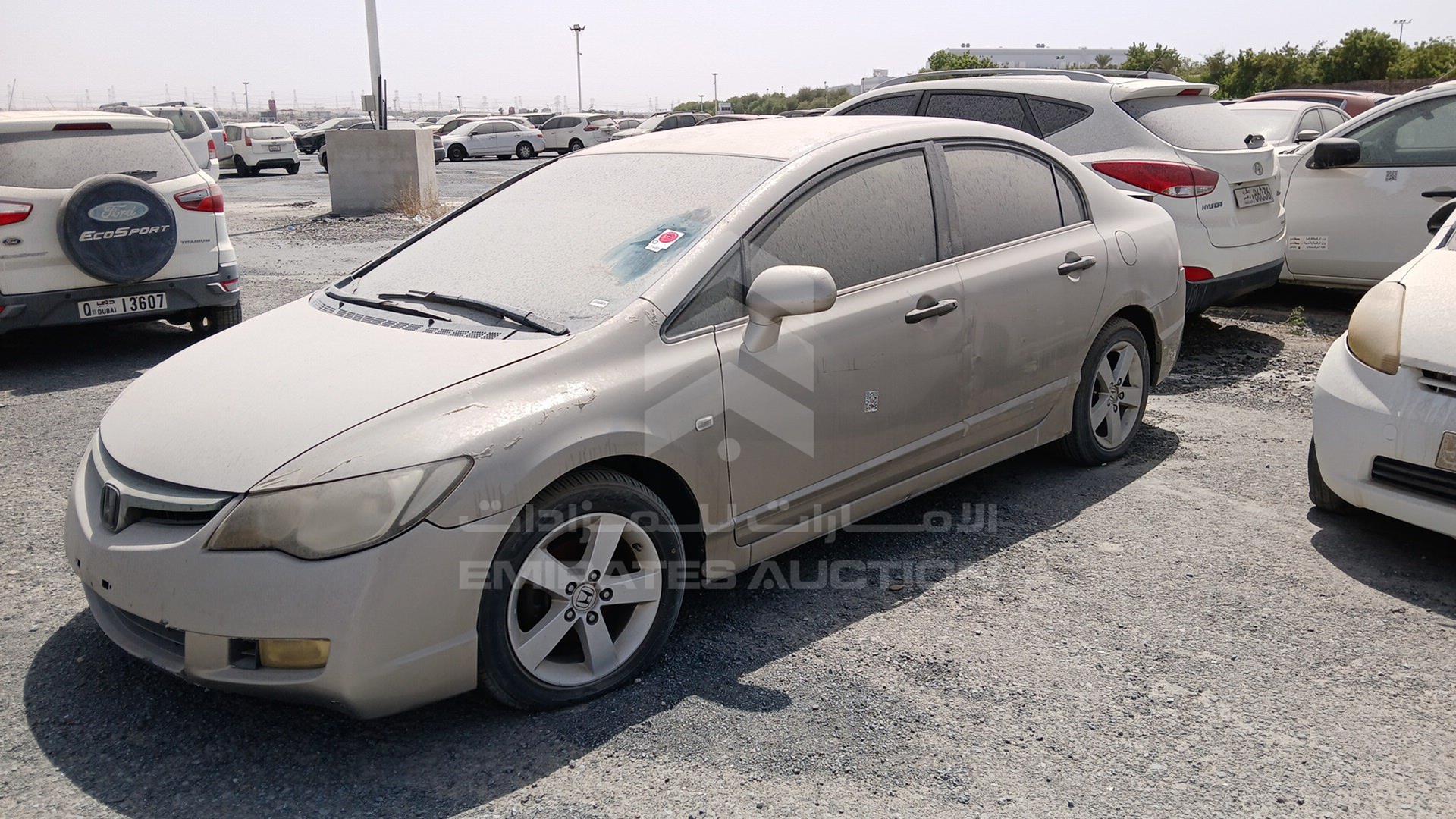 2006 HONDA CIVIC VIN: JHMFD16276S402753