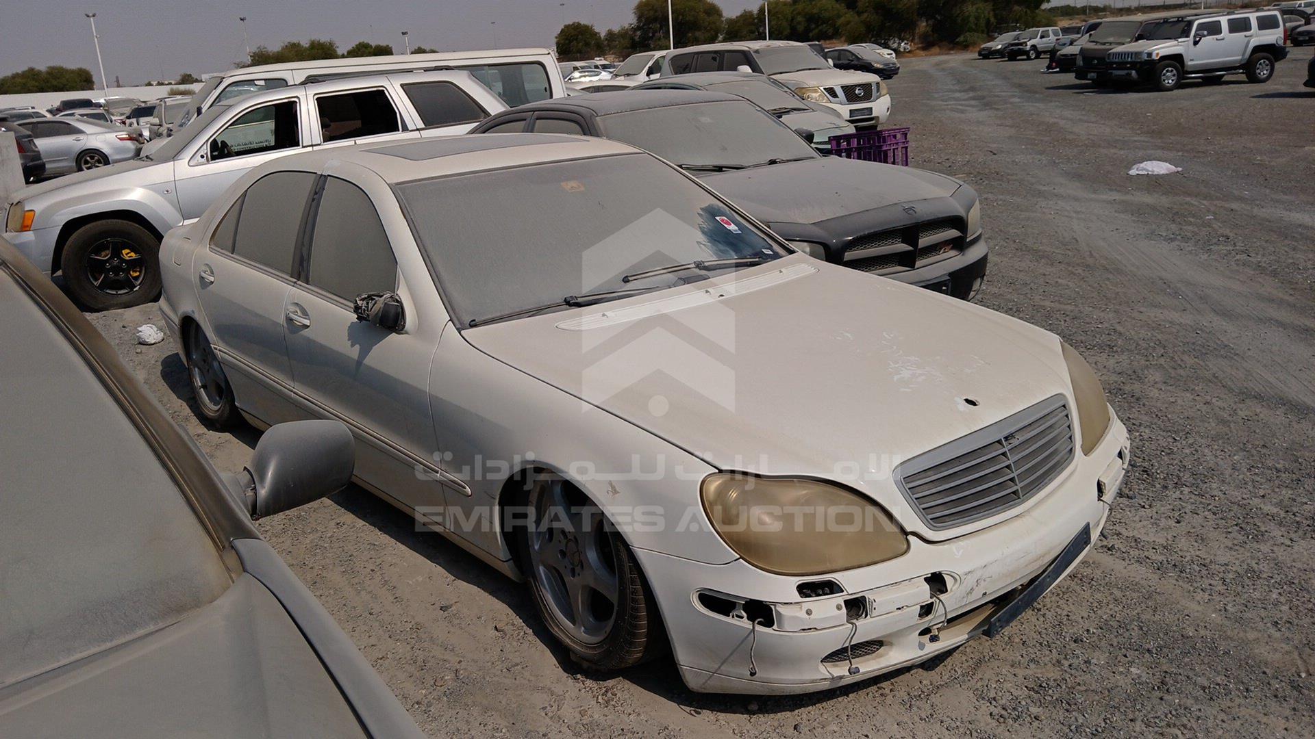 2002 MERCEDES S 320 VIN: WDB2201651A266132