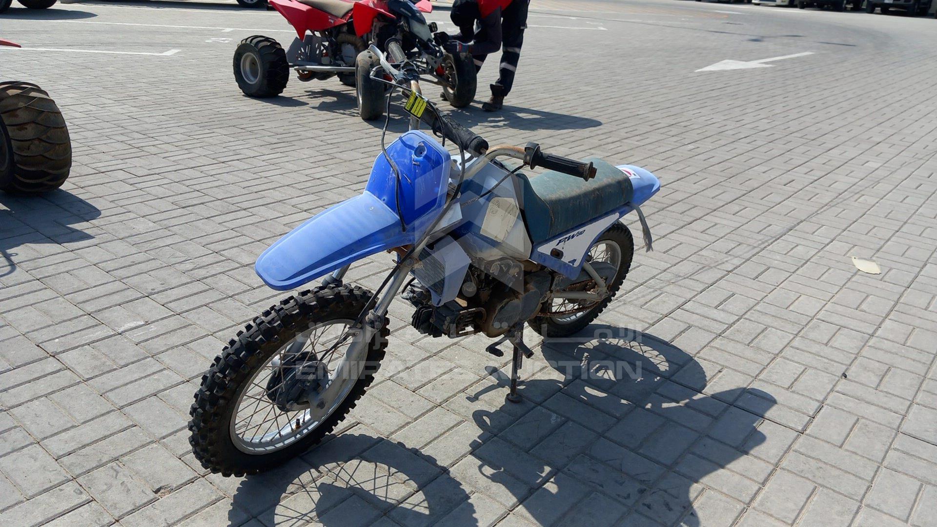 0 YAMAHA --- VIN: 4BC-096884