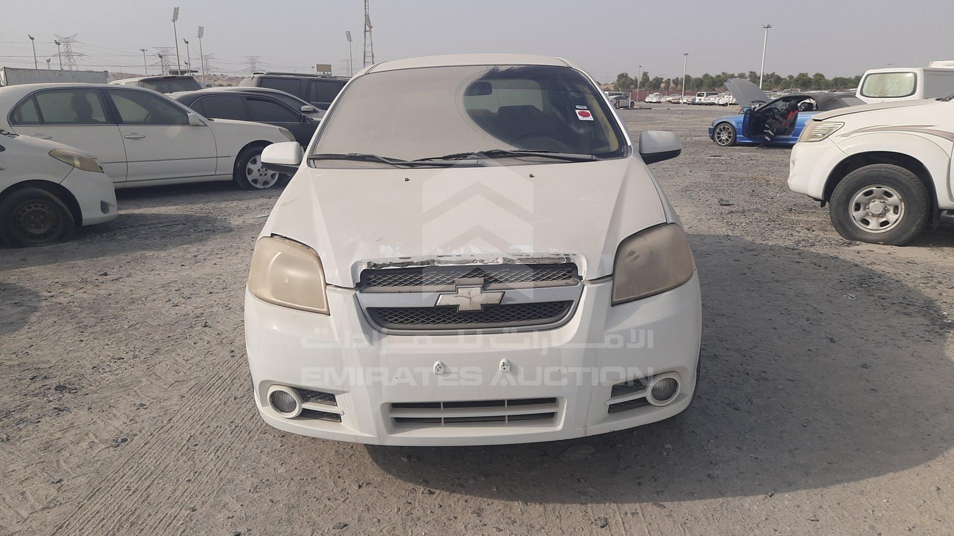 2014 CHEVROLET AVEO VIN: KL1TJ5B75EB500398