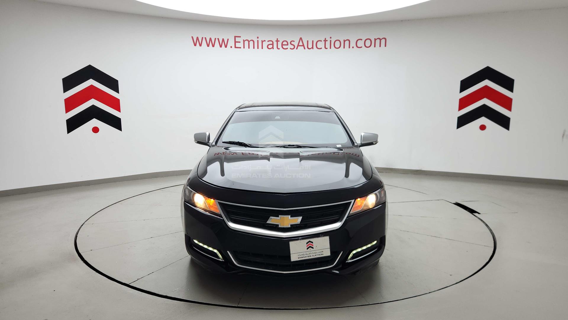 2016 CHEVROLET IMPALA VIN: 2G1155S35G9177016