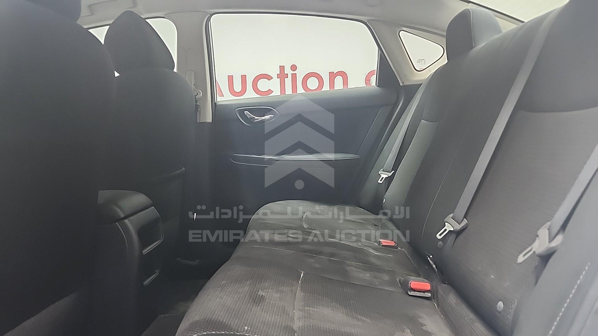 2019 NISSAN SENTRA VIN: 3N1AB7AP6KY218278