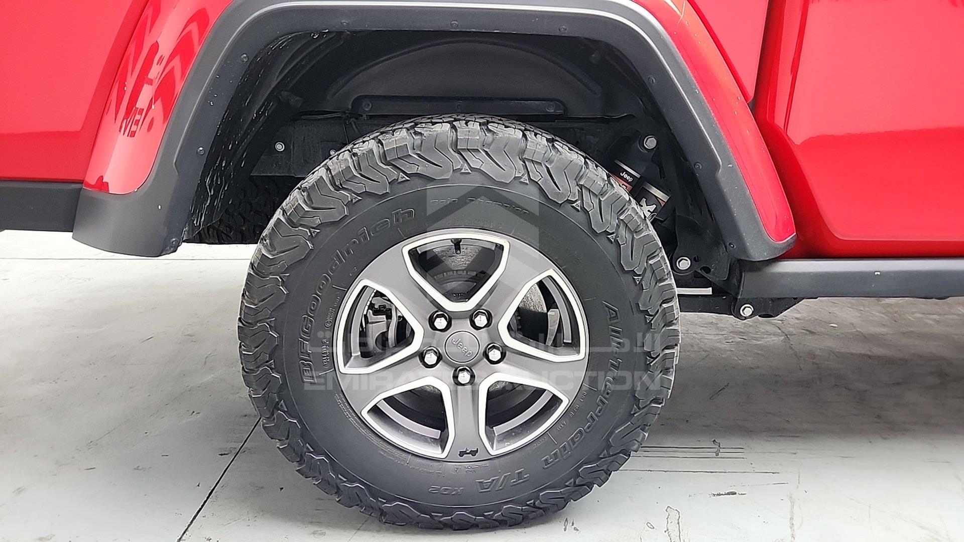 2021 JEEP GLADIATOR VIN: 1C6JJTEG0ML519862