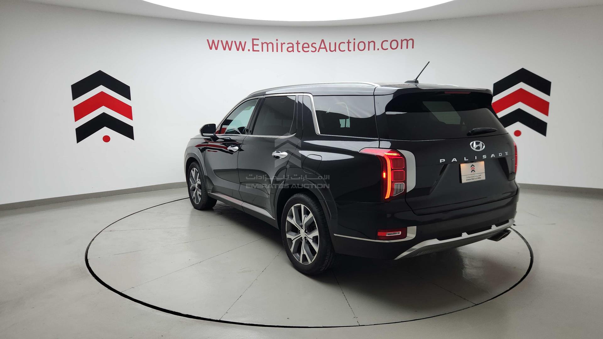2020 HYUNDAI PALISADE VIN: KM8R4DHE4LU146932