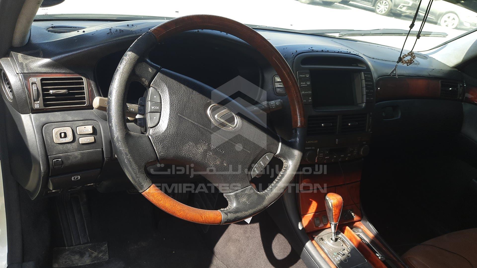 2005 LEXUS LS 430 VIN: JTHBN36F055010236