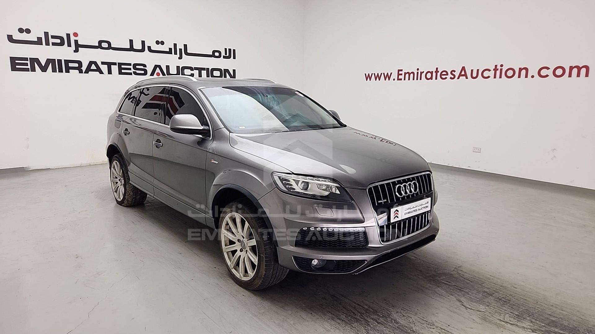 2012 AUDI Q7 VIN: WAUAGD4L1CD009179