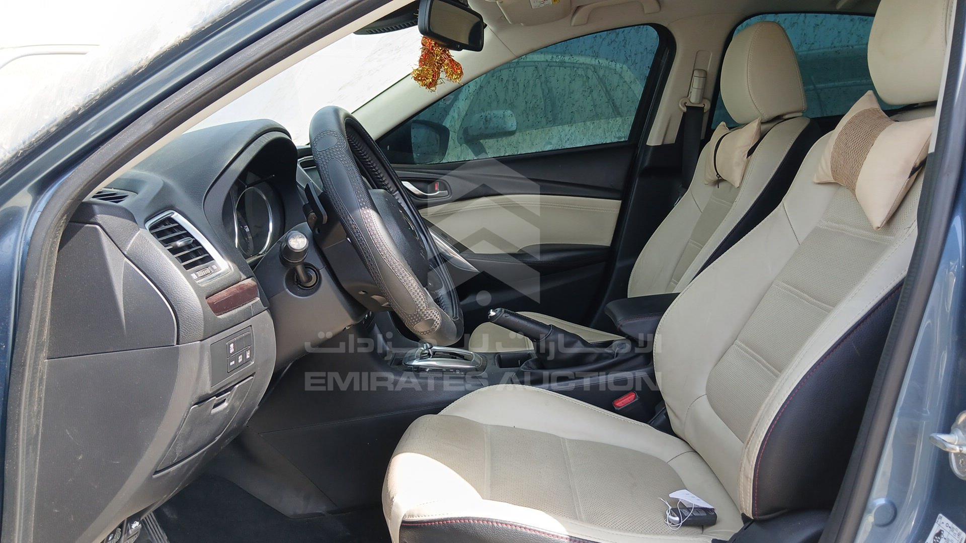 2015 MAZDA 6 VIN: JM7GJ4S31F1149567