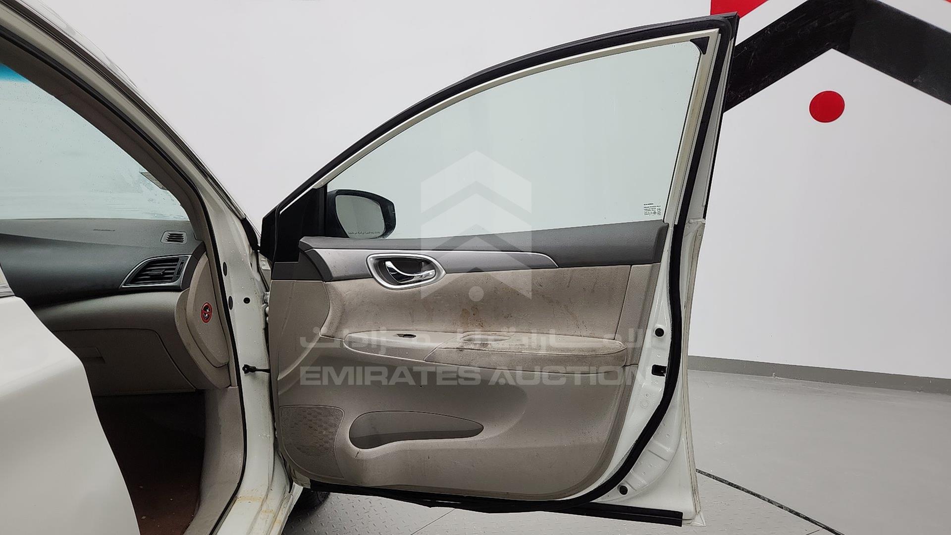 2017 NISSAN SENTRA VIN: MNTBB7A9XH6051869