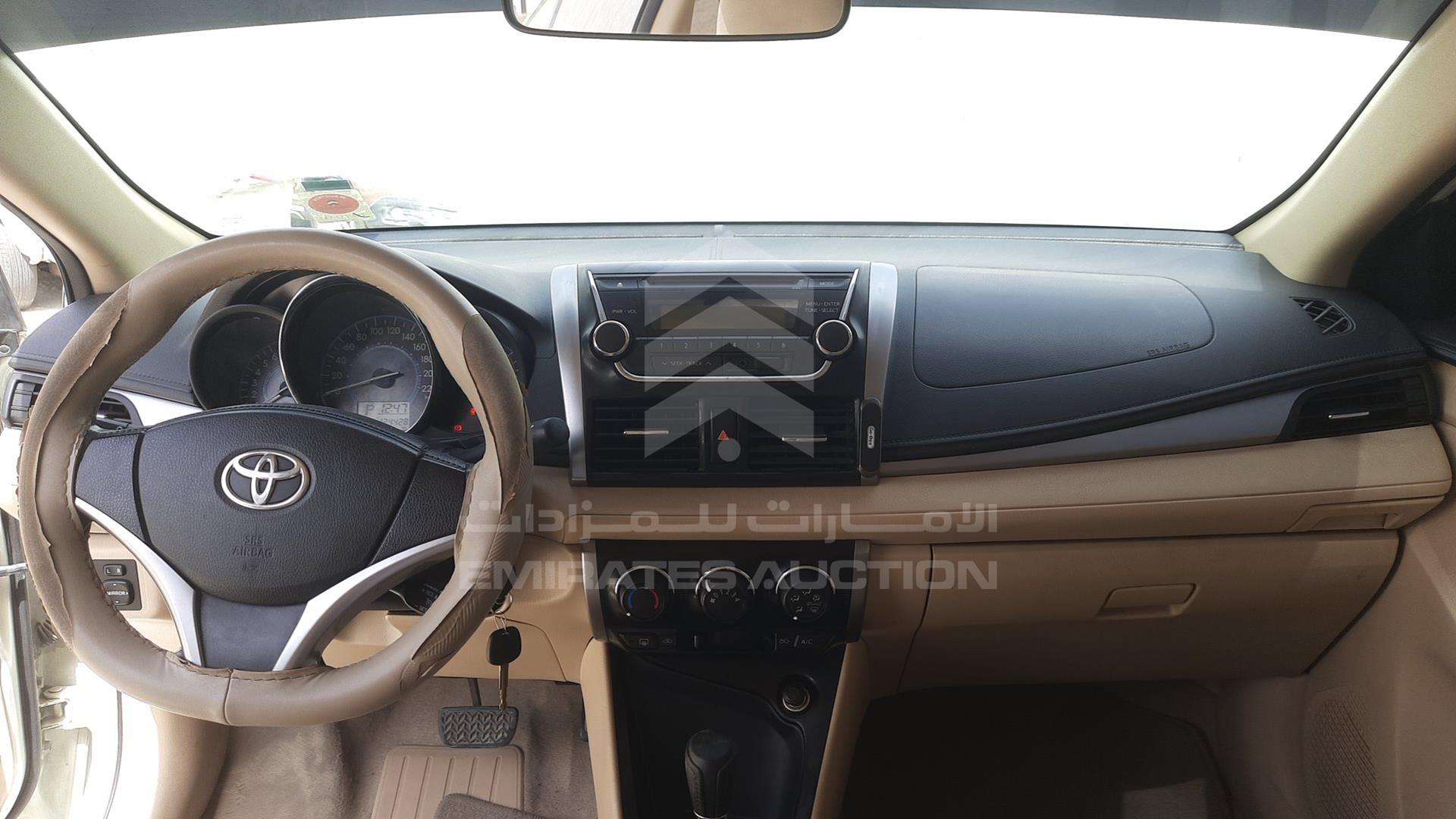 2017 TOYOTA YARIS VIN: MHFB29F32H2006749
