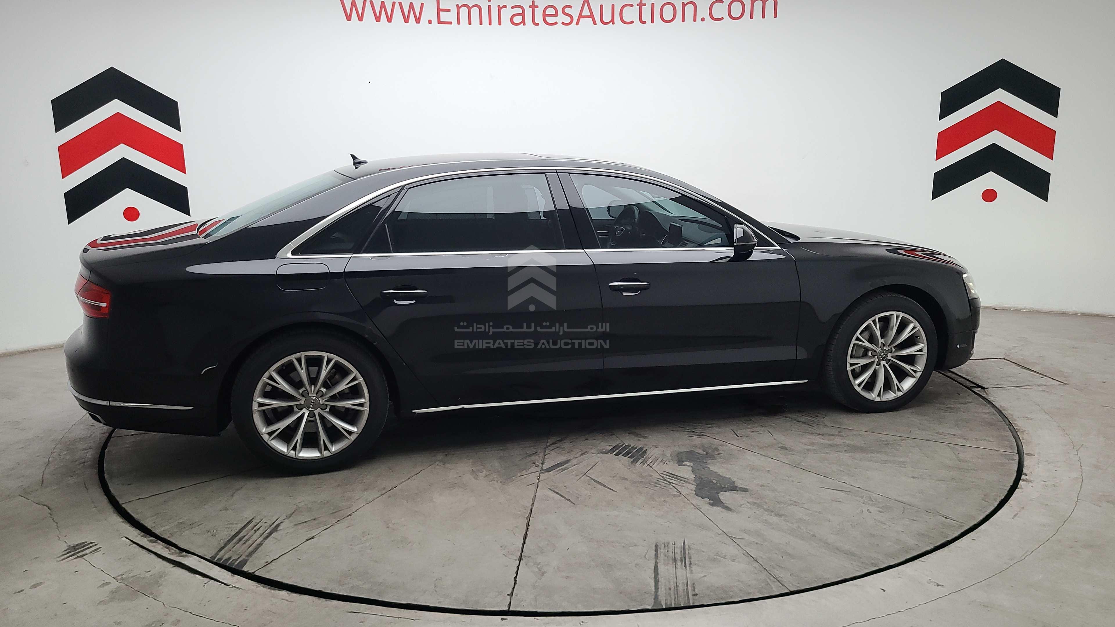 WAUYGBFD1FN009559 - 2015 Audi A8 - #463110