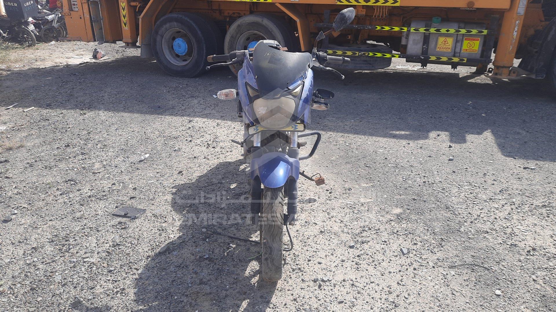 2012 BAJAJ 180 CC VIN: MD2DHDJZZUCM30048