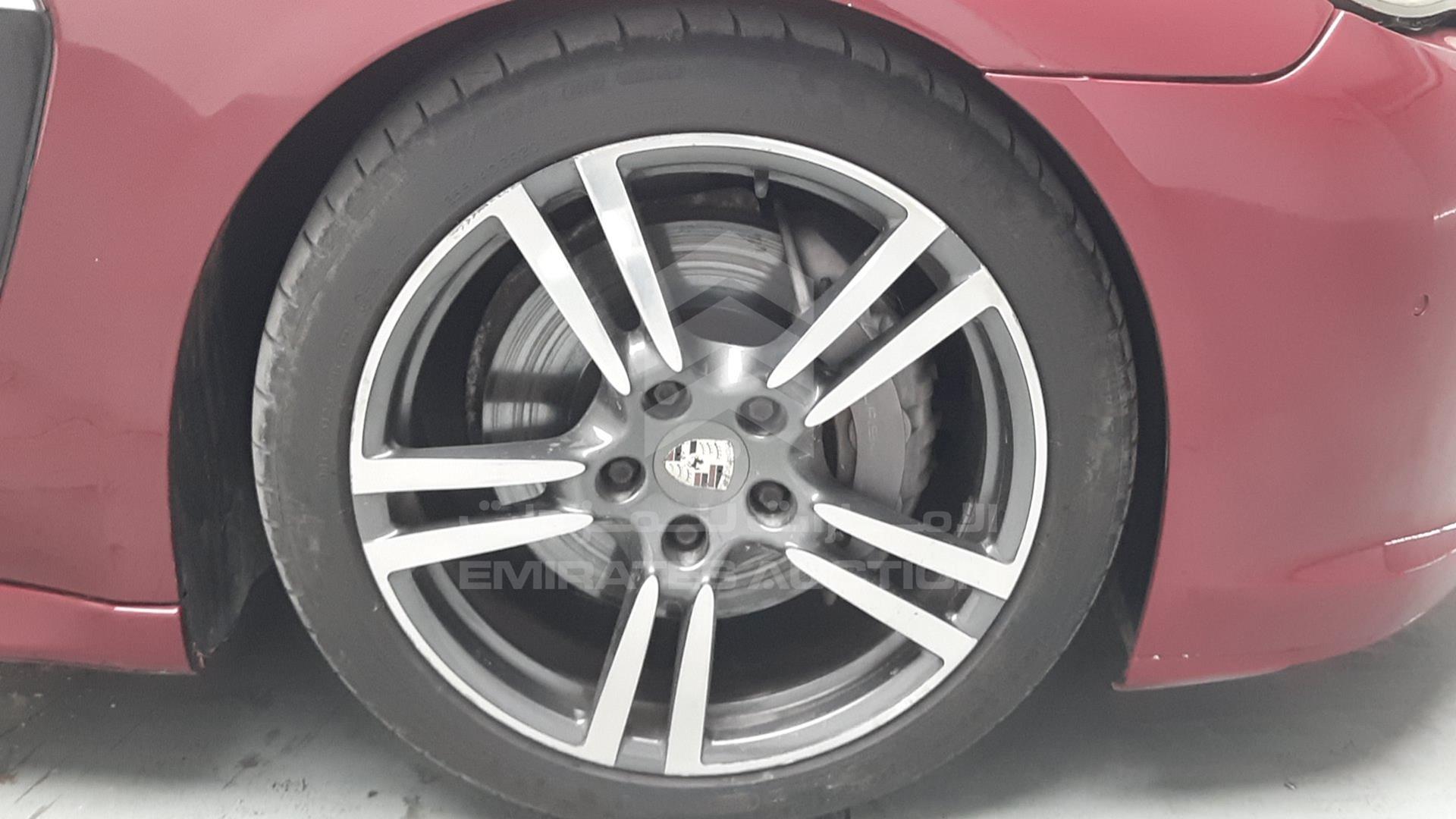 2013 PORSCHE PANAMERA VIN: WP0ZZZ97ZDL000542