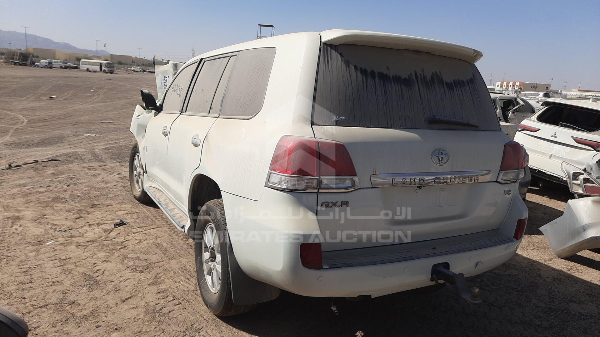 2008 TOYOTA LAND CRUISER VIN: JTMHT09J885006973