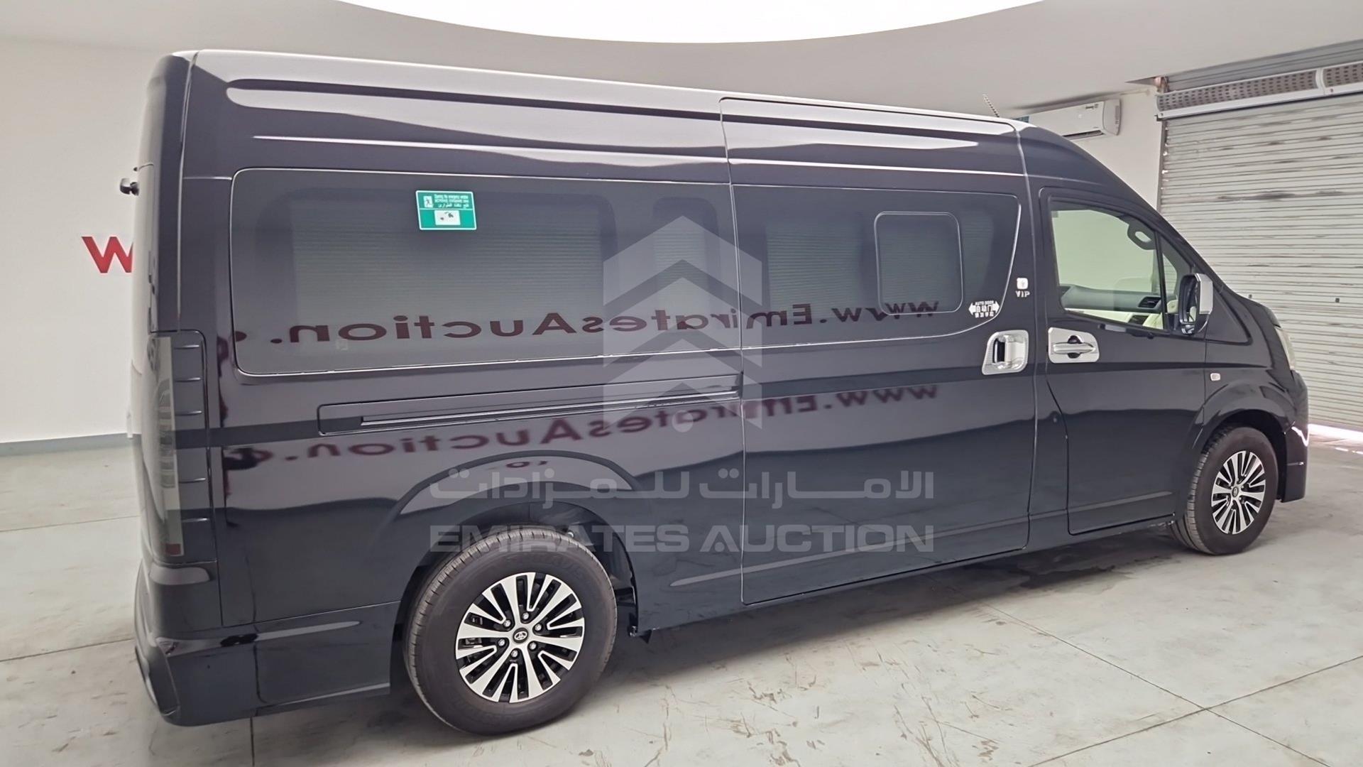 2023 TOYOTA HIACE VIN: JTGHN9CP3P6022506