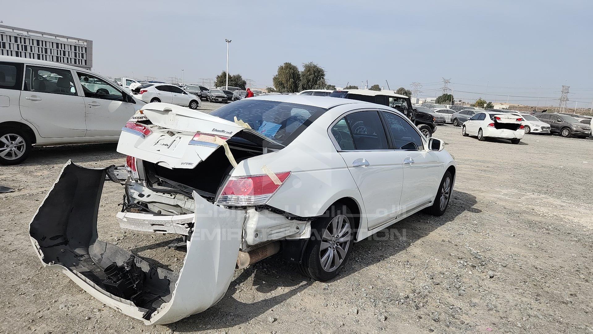 2012 HONDA ACCORD VIN: 1HGCP2661CA620985