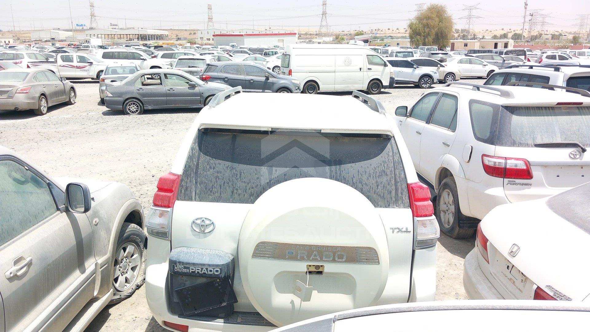 JTEJU9FJ4DK064366 - 2013 Toyota Land Cruiser Prado - #414031