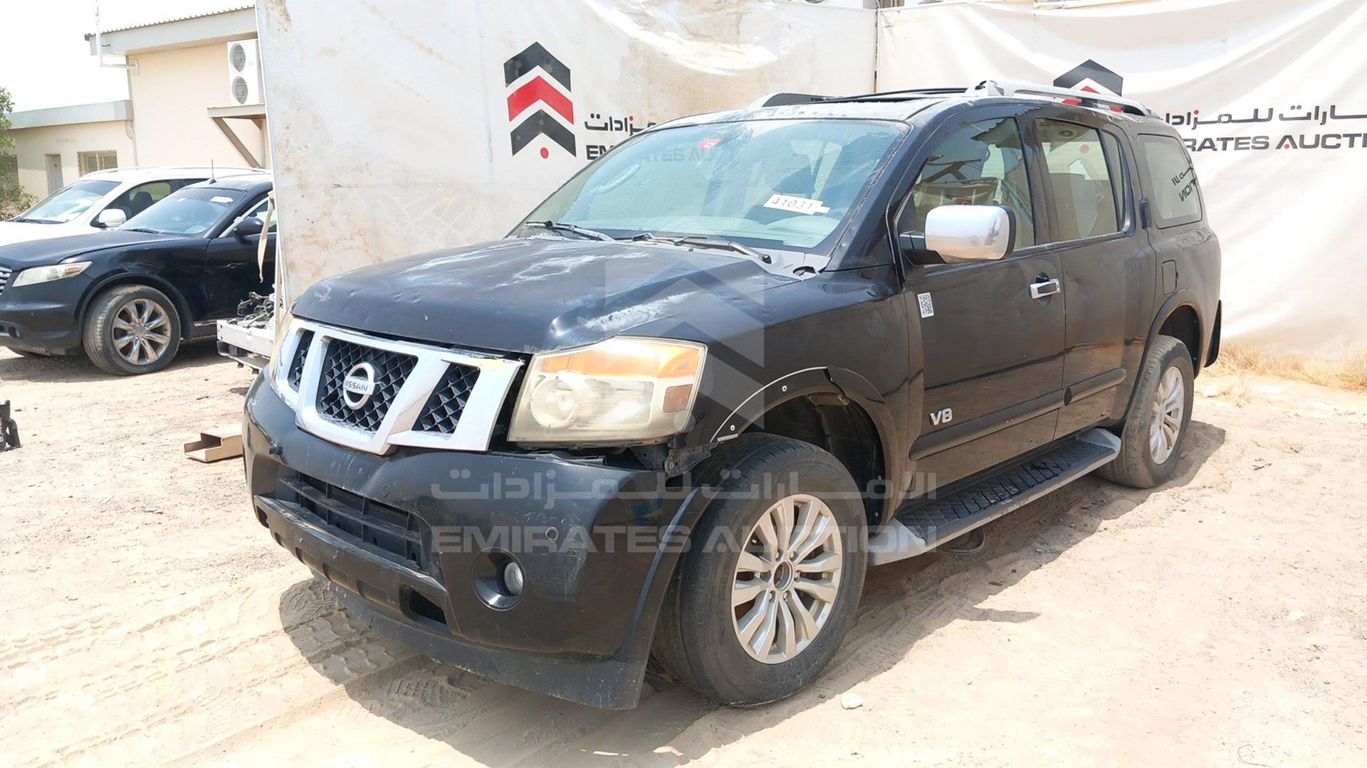 2009 NISSAN ARMADA VIN: 5N1AA08C39N606193