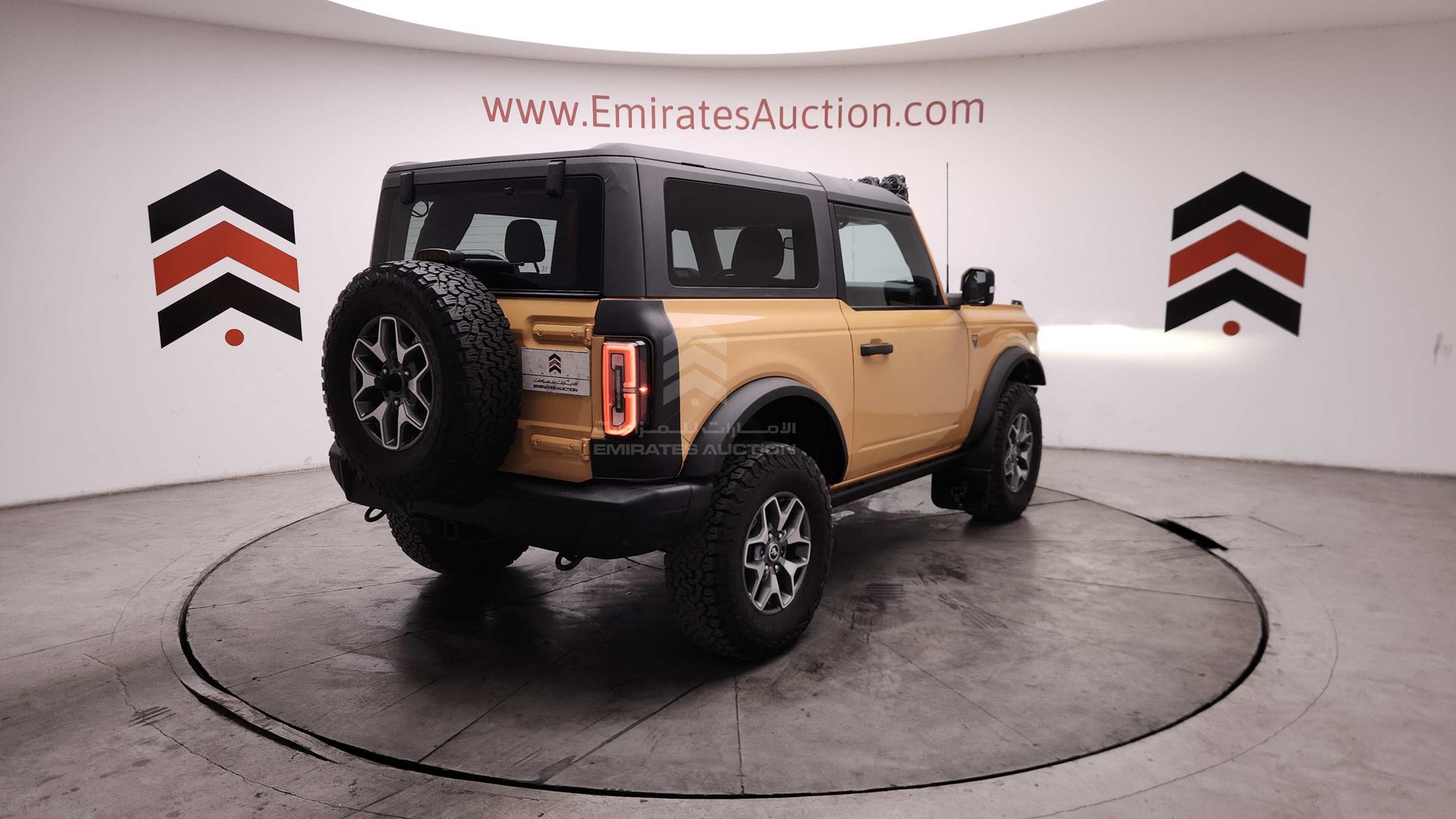 2022 FORD BRONCO VIN: 1FMDE5CH3NLB24217