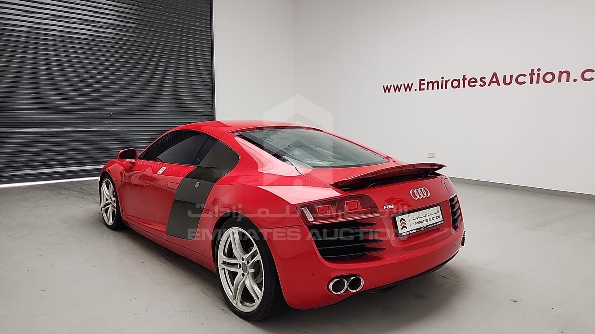 2009 AUDI R8 VIN: WUAAU24289N002310