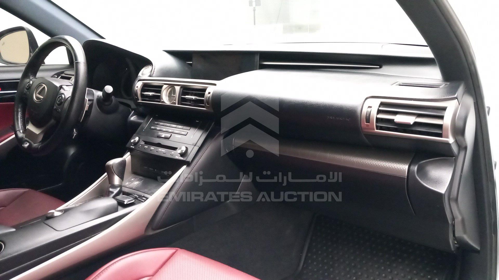 2016 LEXUS IS300 VIN: JTHCM1D24G5005670