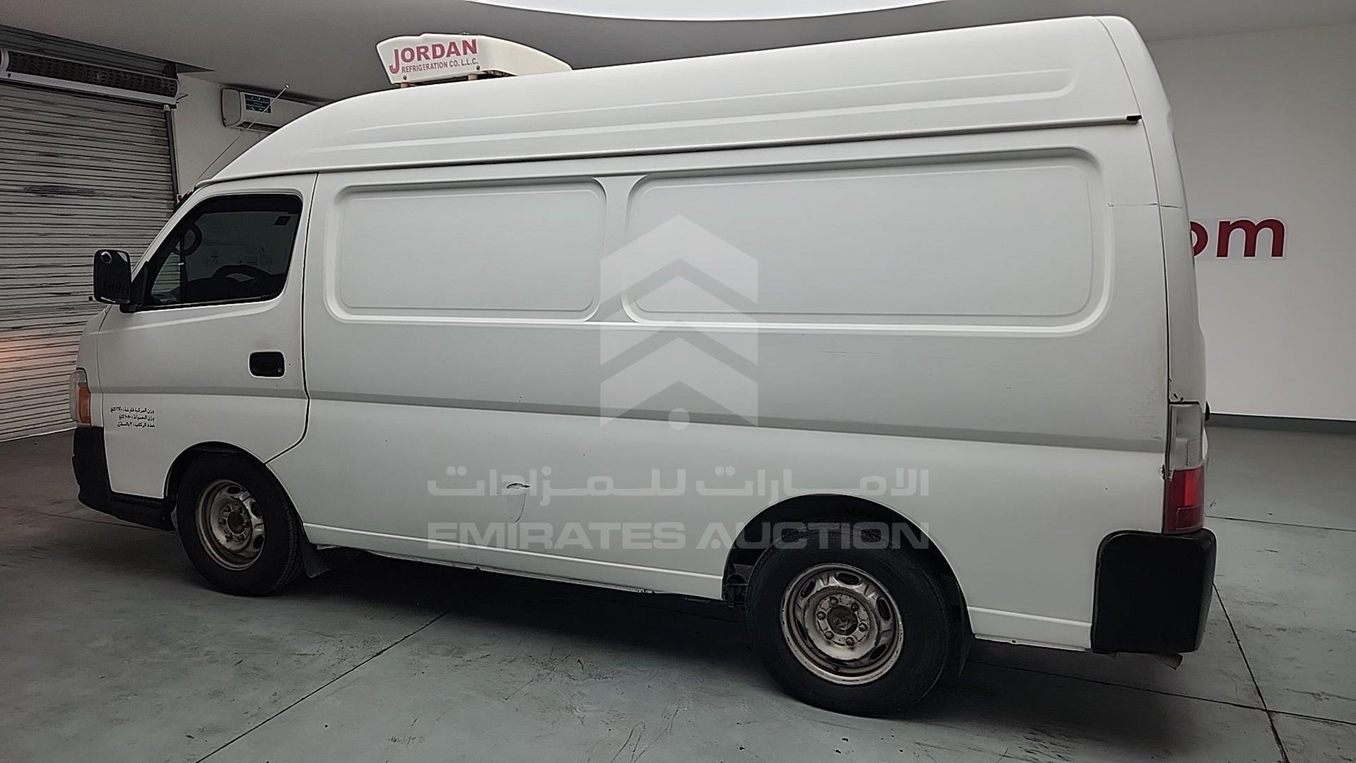 2009 NISSAN URVAN VIN: JN6AE53SX9X010195