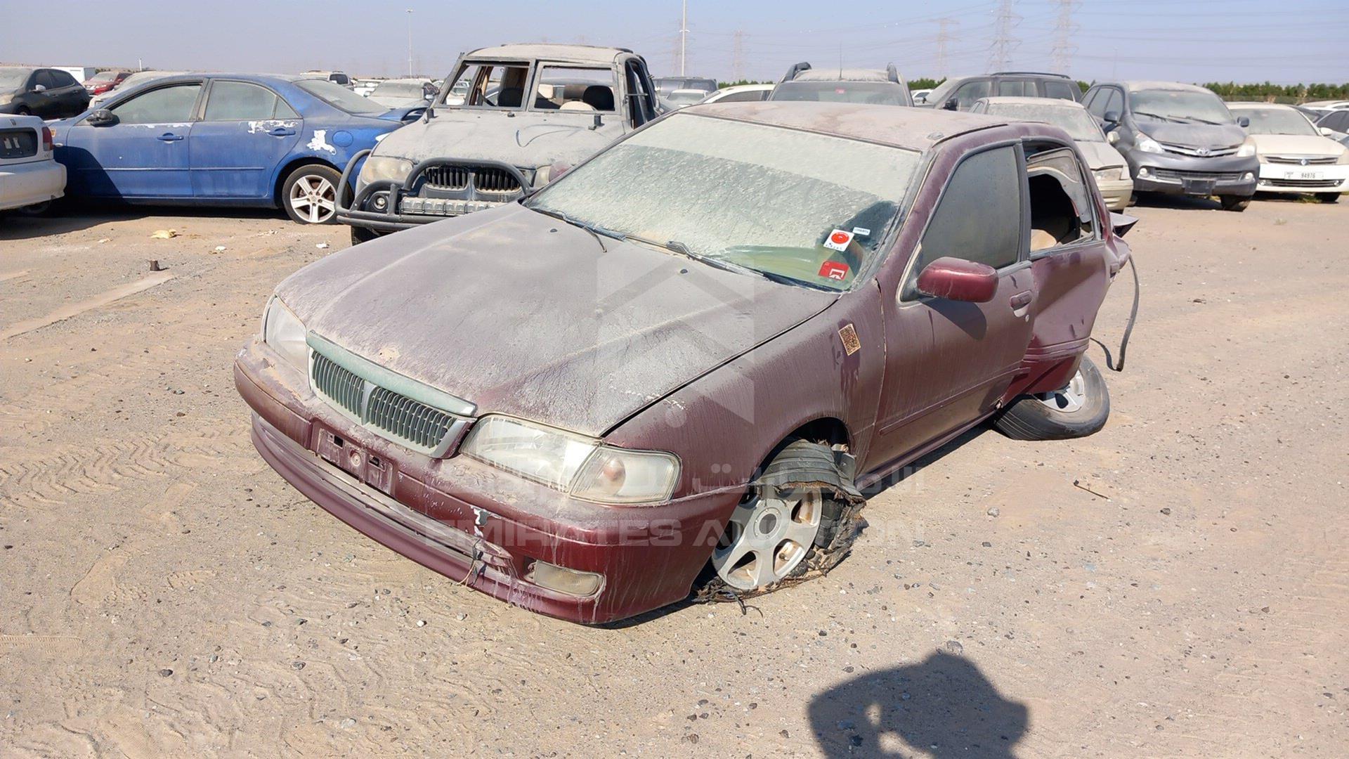 2000 NISSAN SUNNY VIN: JN1DB41S1YW002435